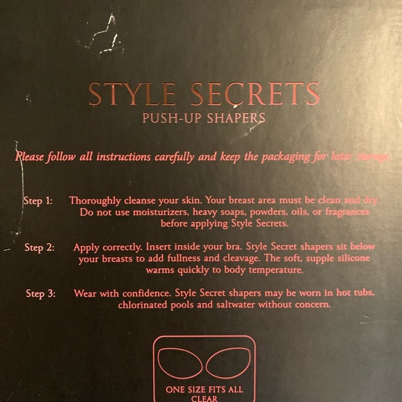 Victoria secrets push up shapers - Picture 4 of 4